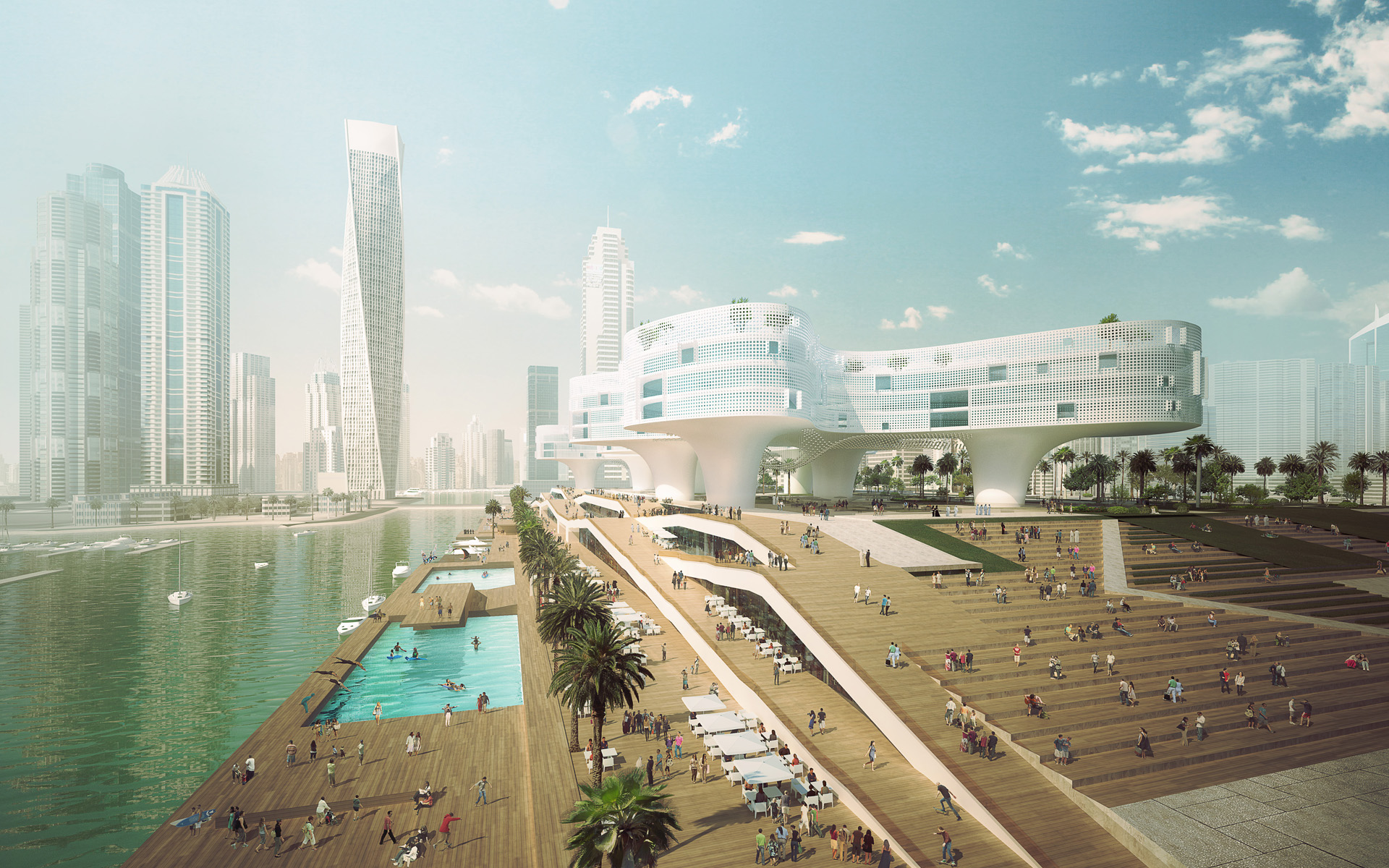 Drop Zone Dubai FHD Consultants